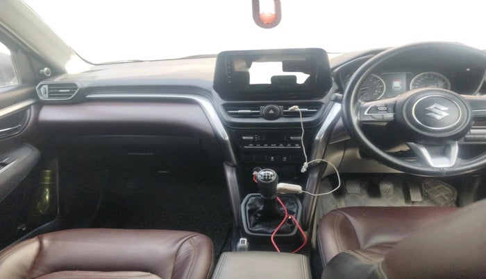 2024 Maruti Grand Vitara SIGMA SMART HYBRID, Petrol, Manual, 48,267 km, interior