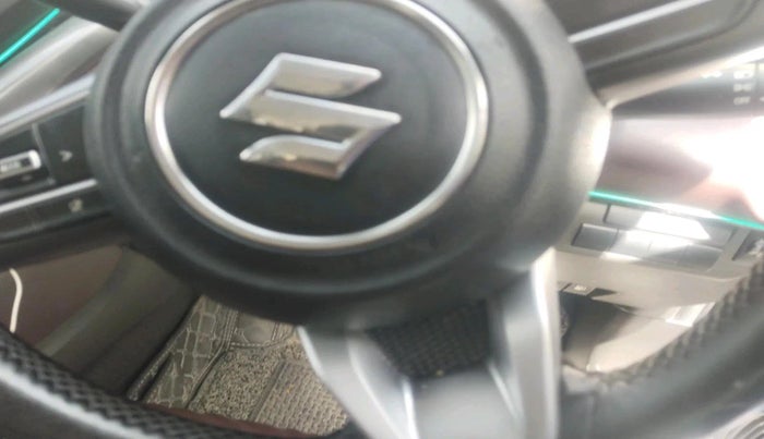 2024 Maruti Grand Vitara SIGMA SMART HYBRID, Petrol, Manual, 48,267 km, interior