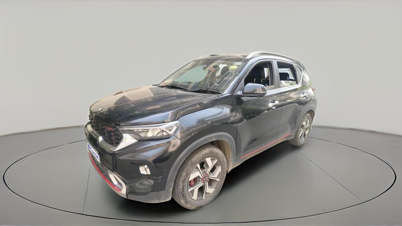2021 KIA SONET GTX PLUS 1.5 AT, Diesel, Automatic, 62,533 km, exterior