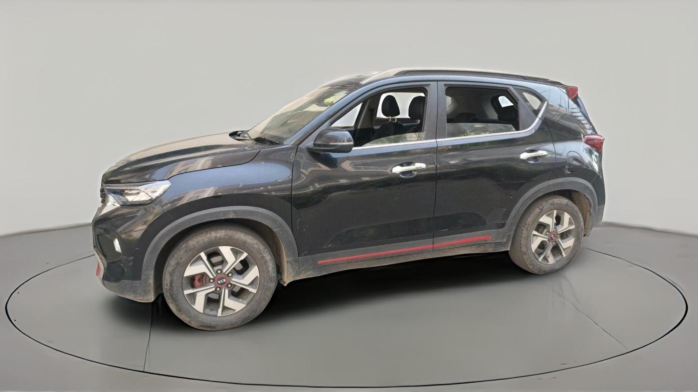 2021 KIA SONET GTX PLUS 1.5 AT, Diesel, Automatic, 62,533 km, exterior