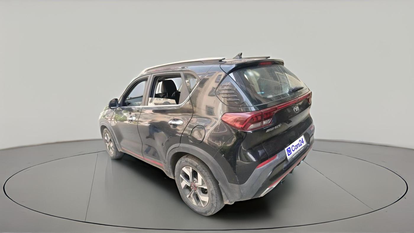 2021 KIA SONET GTX PLUS 1.5 AT, Diesel, Automatic, 62,533 km, exterior