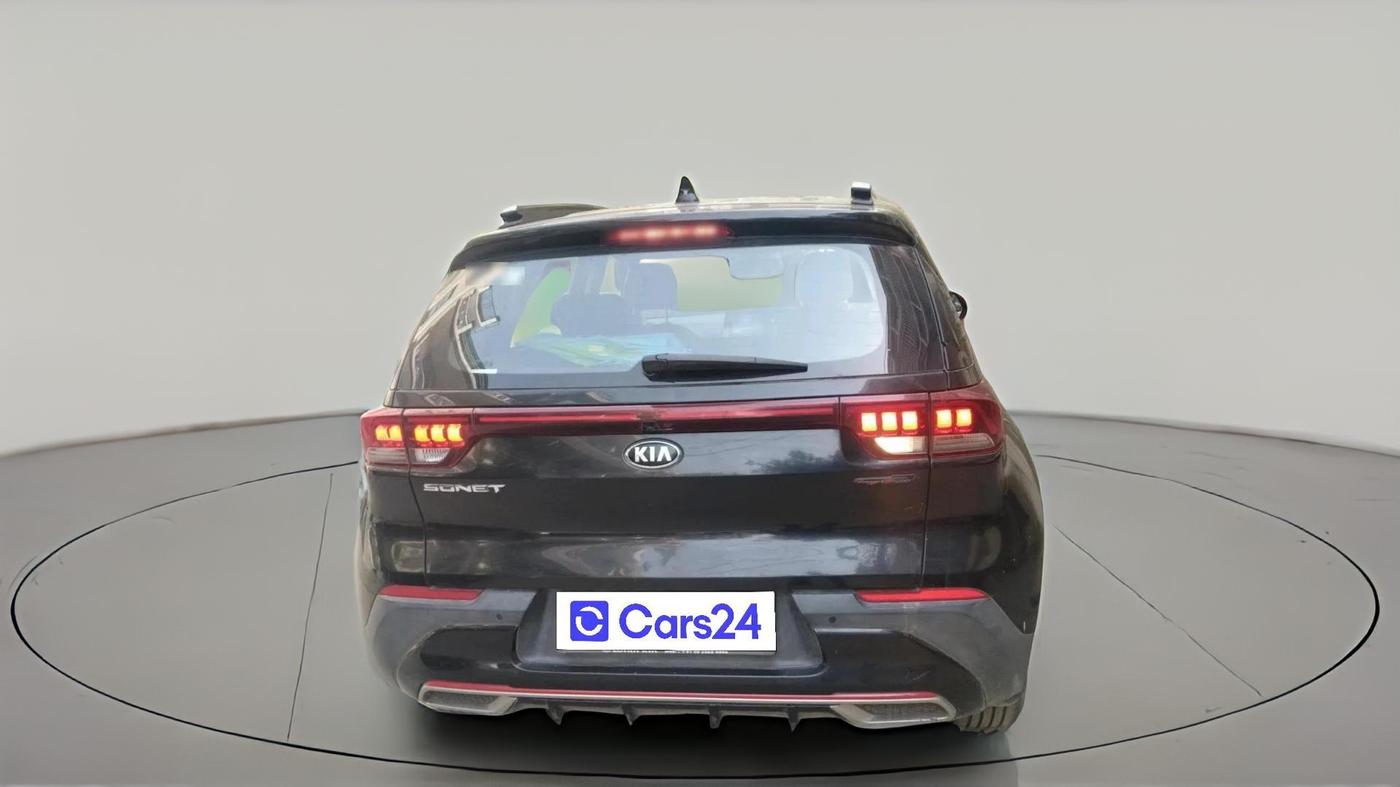 2021 KIA SONET GTX PLUS 1.5 AT, Diesel, Automatic, 62,533 km, exterior