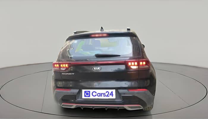 2021 KIA SONET GTX PLUS 1.5 AT, Diesel, Automatic, 62,533 km, exterior