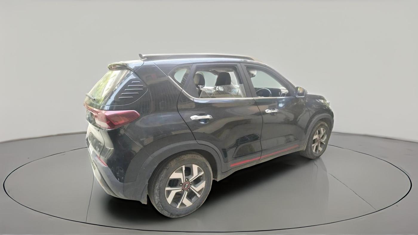 2021 KIA SONET GTX PLUS 1.5 AT, Diesel, Automatic, 62,533 km, exterior