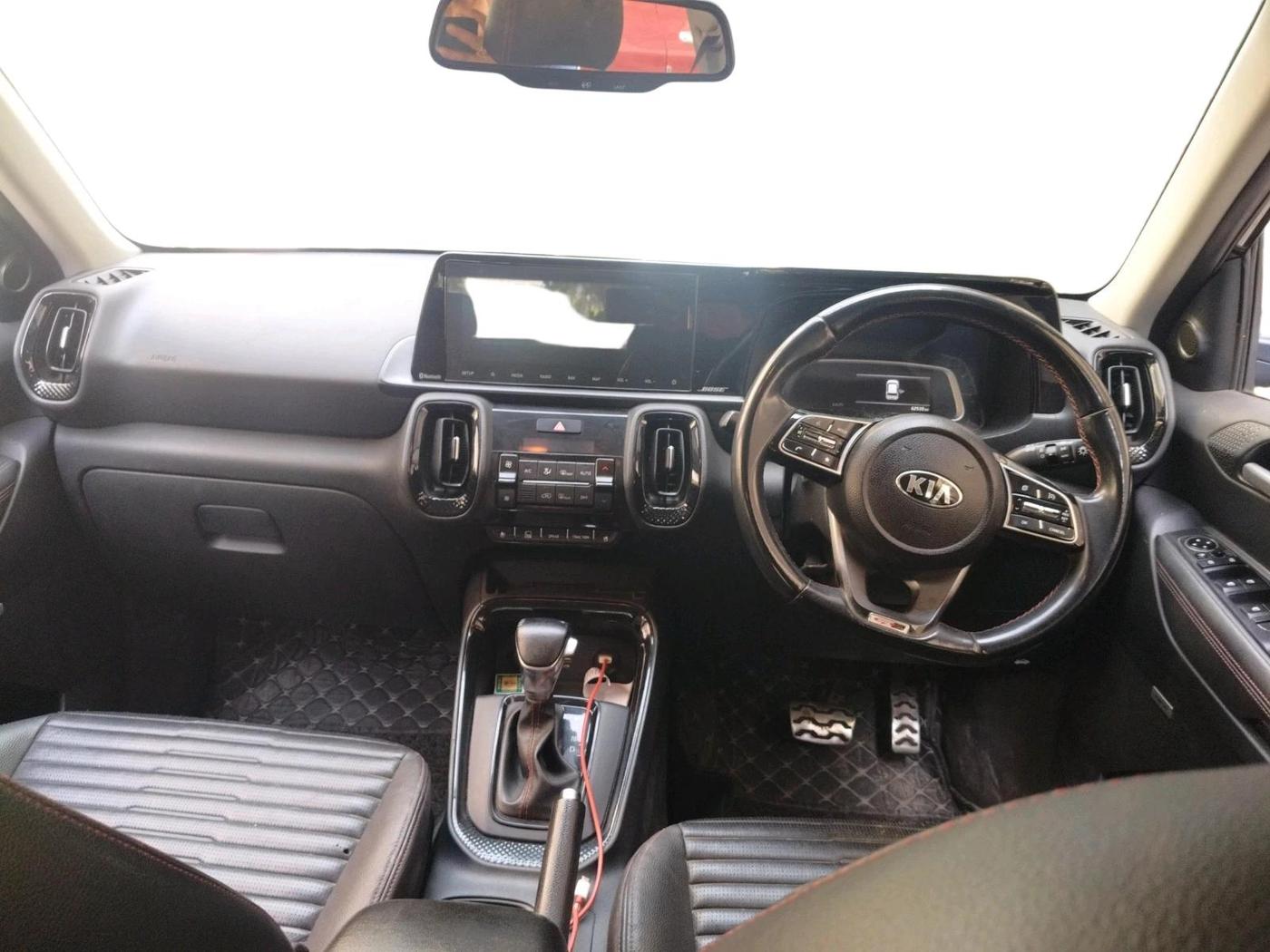 2021 KIA SONET GTX PLUS 1.5 AT, Diesel, Automatic, 62,533 km, interior