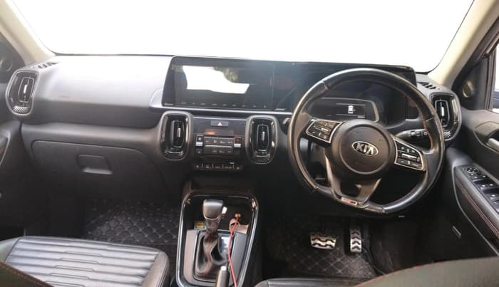 2021 KIA SONET GTX PLUS 1.5 AT, Diesel, Automatic, 62,533 km, interior