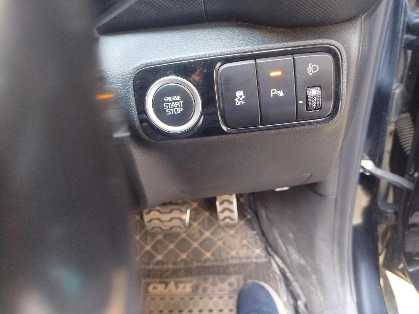 2021 KIA SONET GTX PLUS 1.5 AT, Diesel, Automatic, 62,533 km, interior