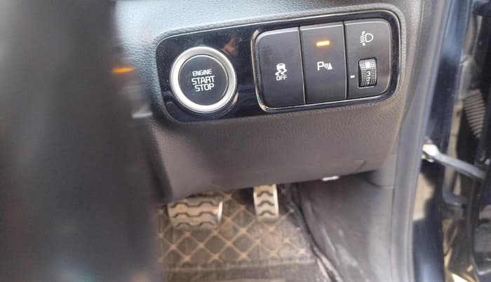 2021 KIA SONET GTX PLUS 1.5 AT, Diesel, Automatic, 62,533 km, interior