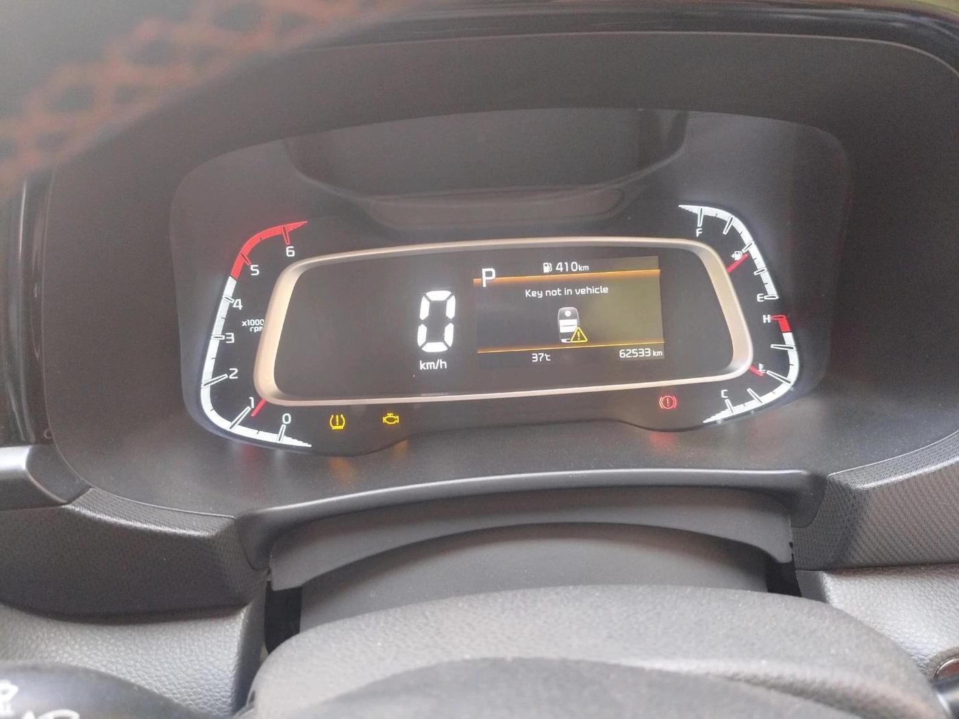 2021 KIA SONET GTX PLUS 1.5 AT, Diesel, Automatic, 62,533 km, interior