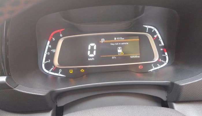 2021 KIA SONET GTX PLUS 1.5 AT, Diesel, Automatic, 62,533 km, interior