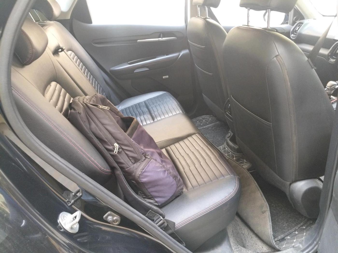 2021 KIA SONET GTX PLUS 1.5 AT, Diesel, Automatic, 62,533 km, interior