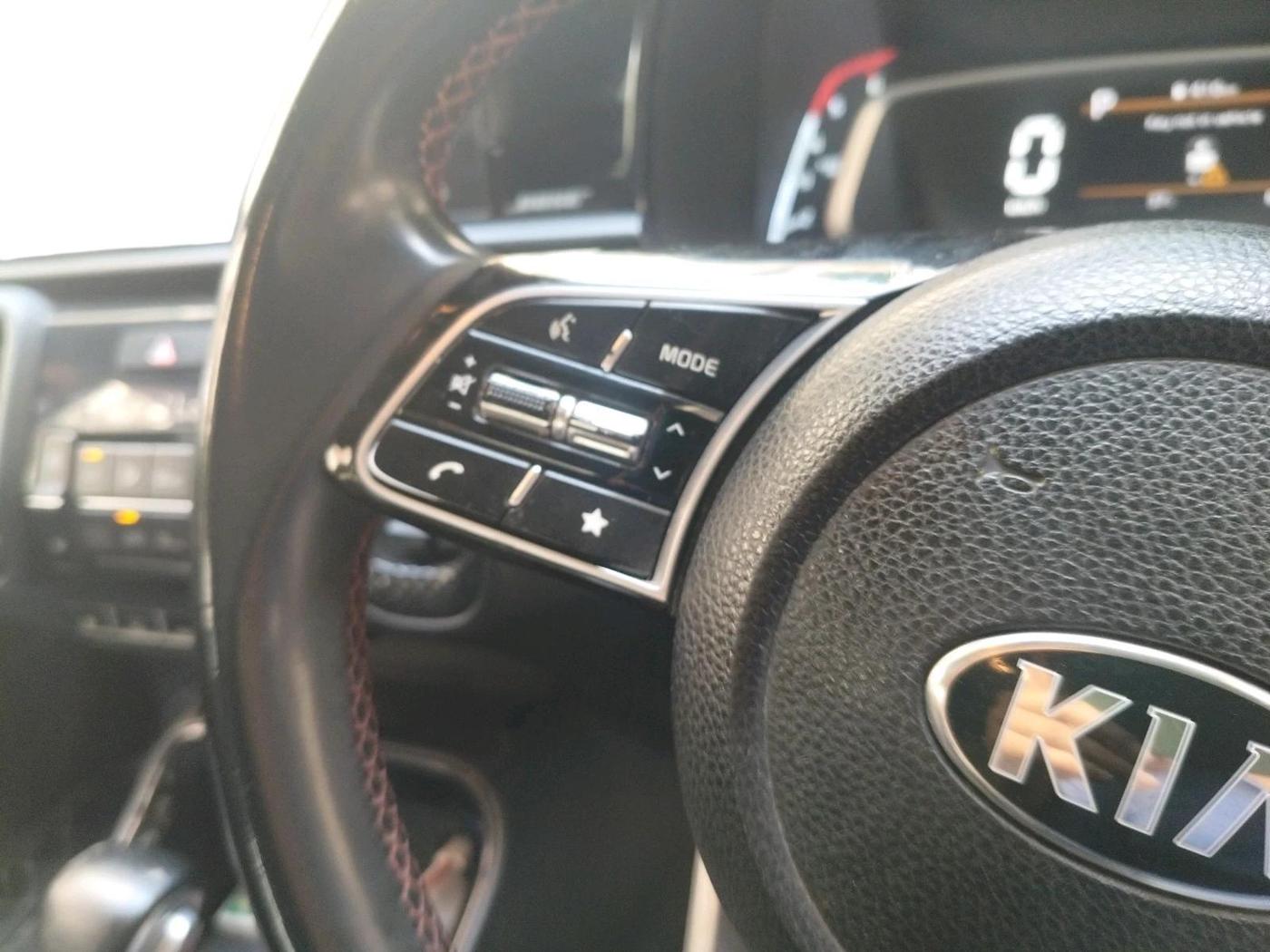 2021 KIA SONET GTX PLUS 1.5 AT, Diesel, Automatic, 62,533 km, interior