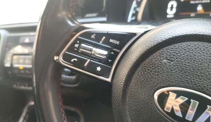2021 KIA SONET GTX PLUS 1.5 AT, Diesel, Automatic, 62,533 km, interior