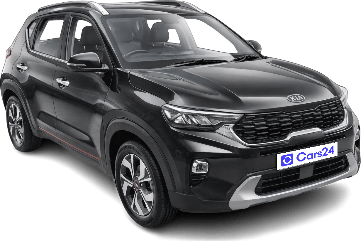 2021 KIA SONET - SUV - Diesel - Automatic - ₹9.56 lakh