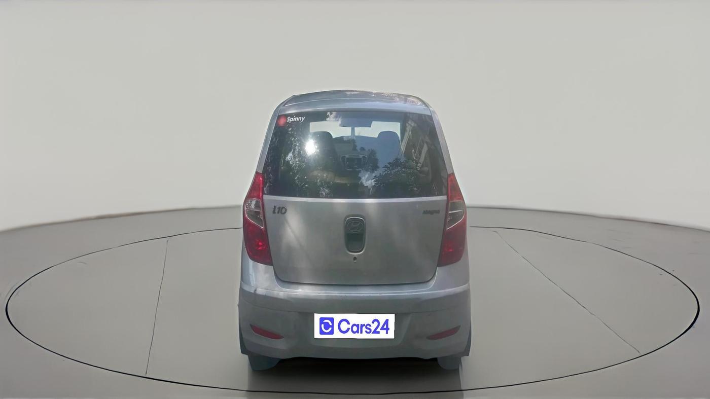 2014 Hyundai i10 MAGNA 1.1, Petrol, Manual, 46,535 km, exterior