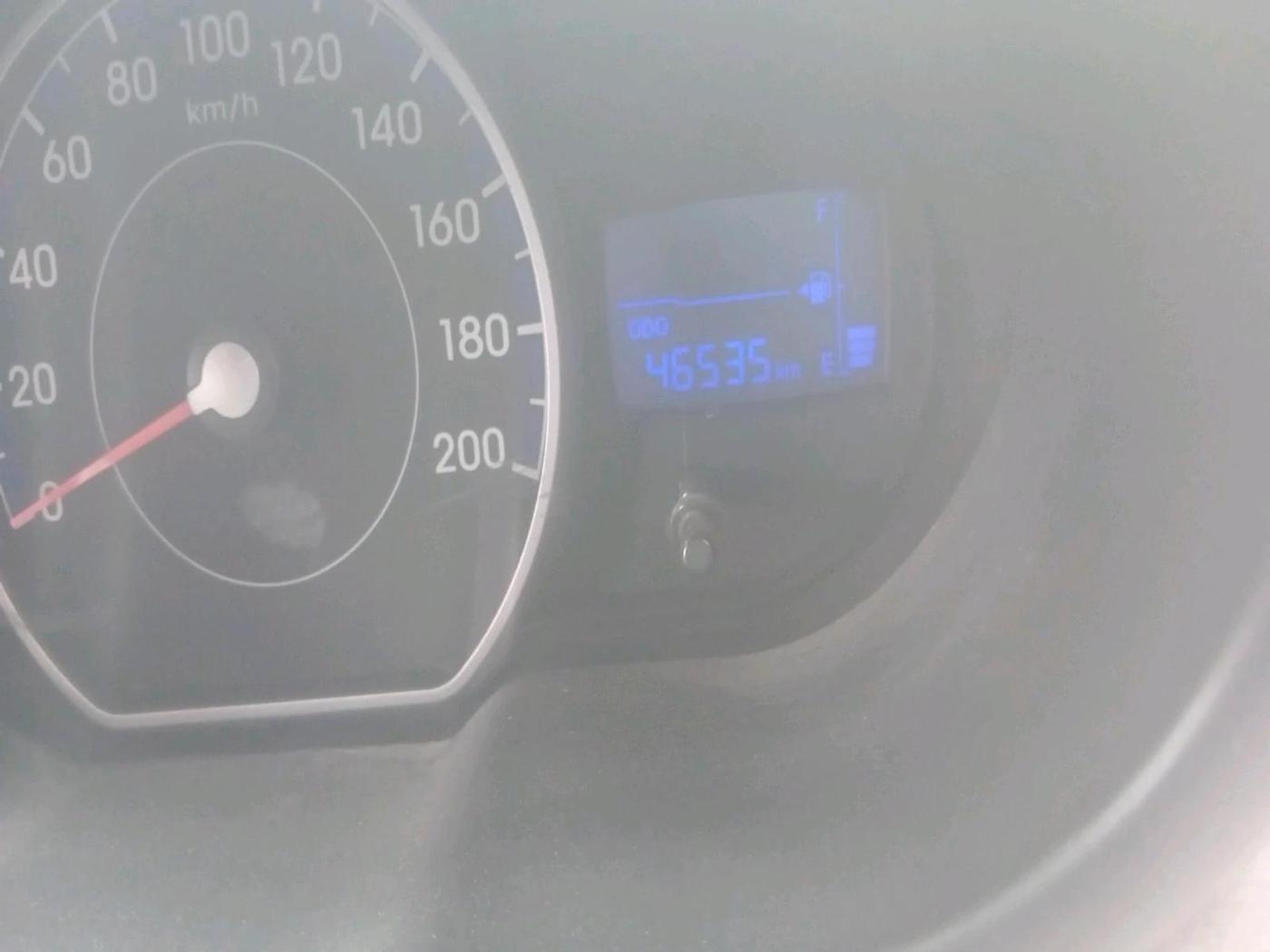 2014 Hyundai i10 MAGNA 1.1, Petrol, Manual, 46,535 km, interior