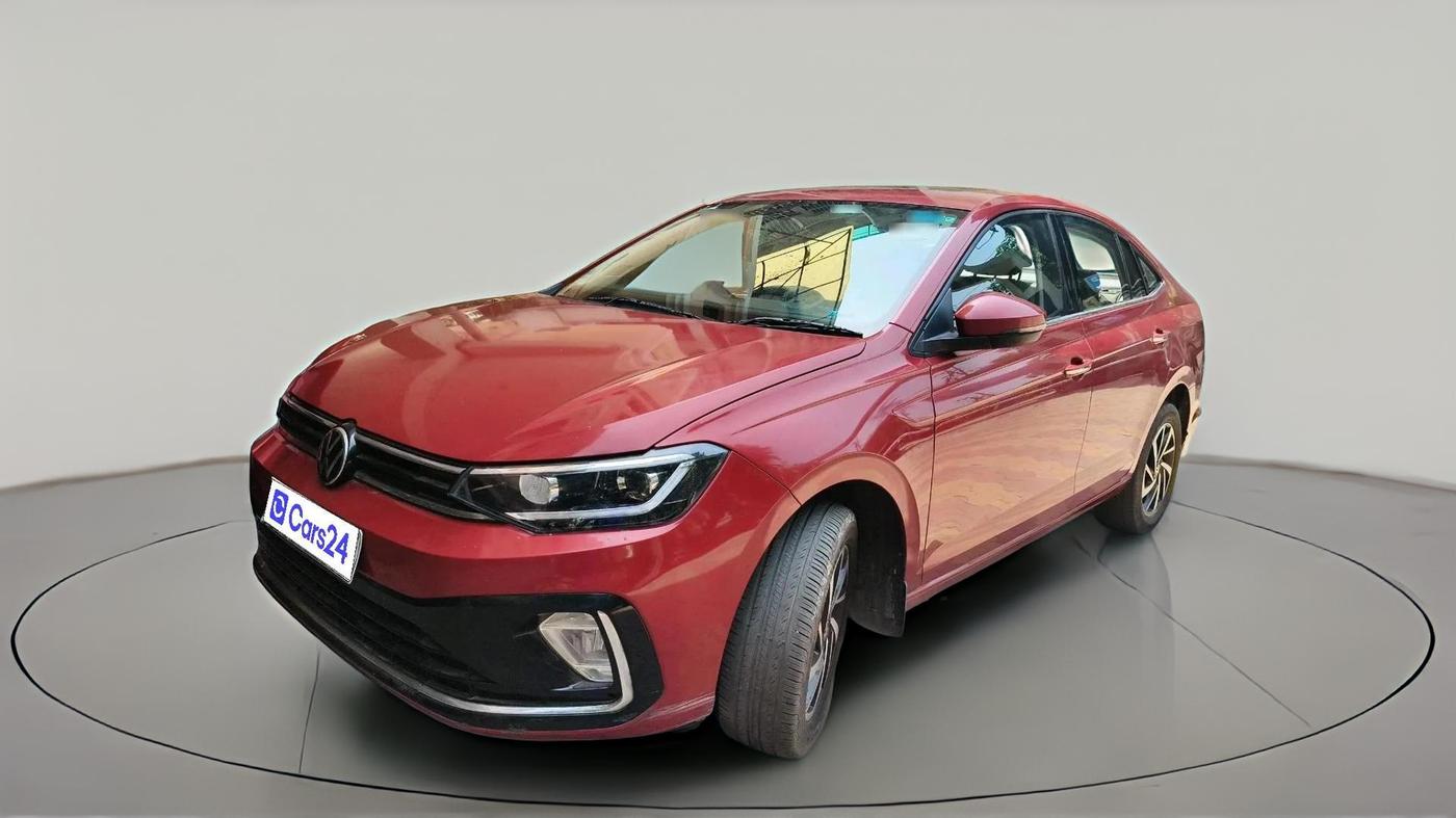 2022 Volkswagen VIRTUS TOPLINE TSI 1.0 MT, Petrol, Manual, 34,712 km, exterior