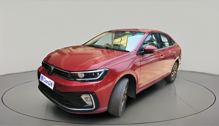 2022 Volkswagen VIRTUS TOPLINE TSI 1.0 MT, Petrol, Manual, 34,712 km, exterior