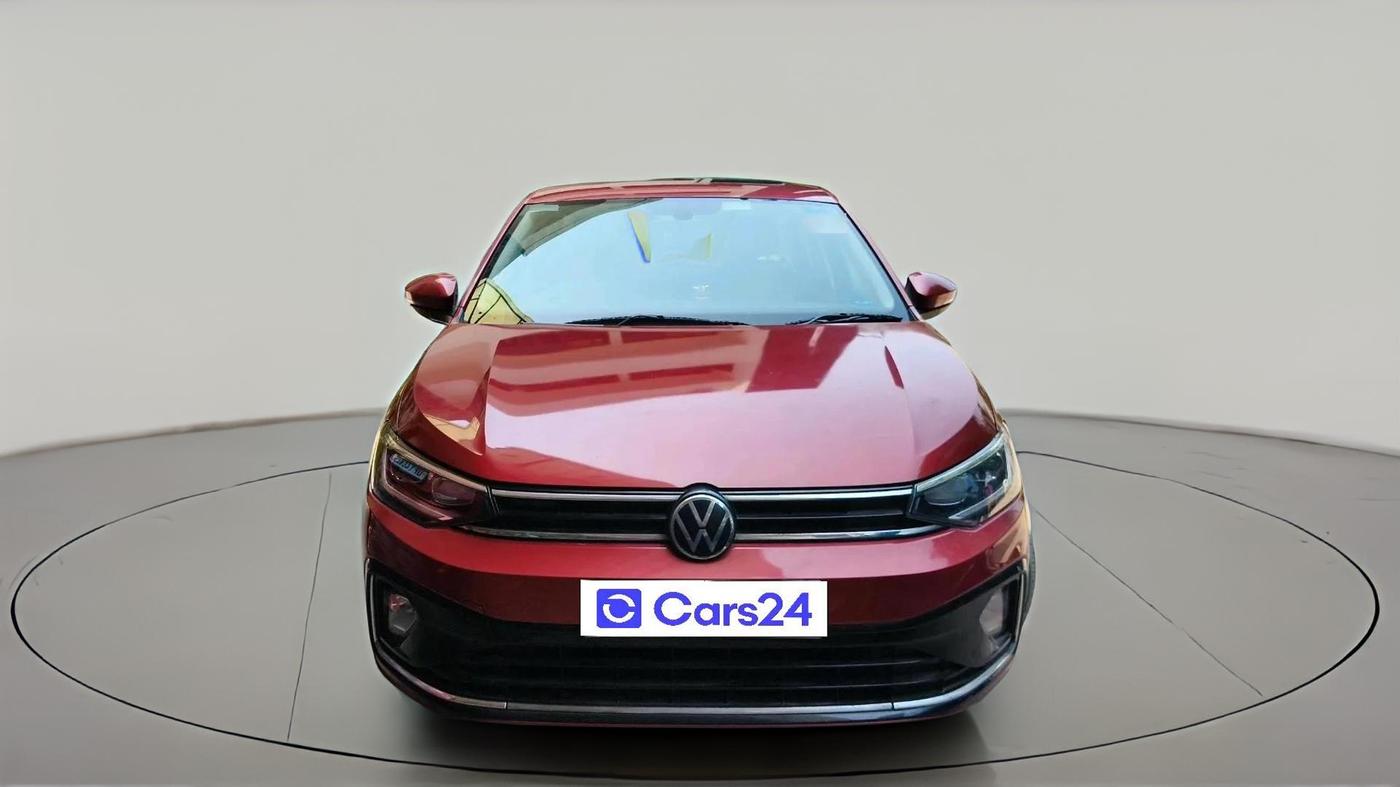 2022 Volkswagen VIRTUS TOPLINE TSI 1.0 MT, Petrol, Manual, 34,712 km, exterior