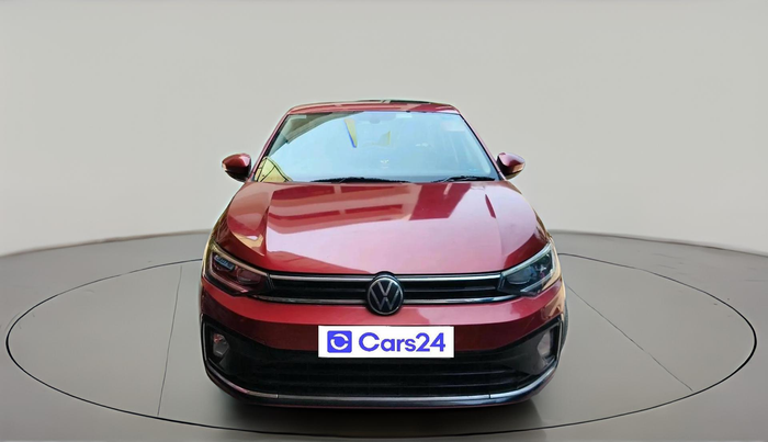 2022 Volkswagen VIRTUS TOPLINE TSI 1.0 MT, Petrol, Manual, 34,712 km, exterior