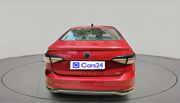 2022 Volkswagen VIRTUS TOPLINE TSI 1.0 MT, Petrol, Manual, 34,712 km, exterior