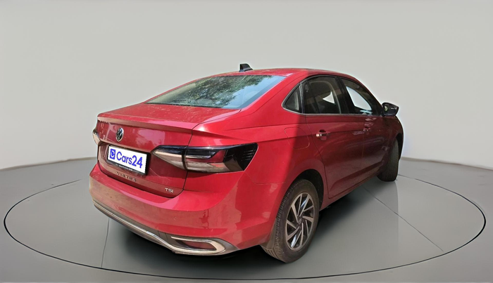 2022 Volkswagen VIRTUS TOPLINE TSI 1.0 MT, Petrol, Manual, 34,712 km, exterior