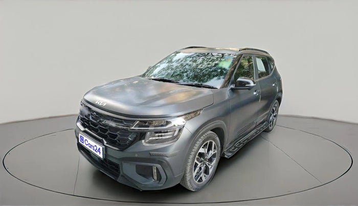 2023 KIA SELTOS  X LINE 1.5 TURBO PETROL DCT, Petrol, Automatic, 33,338 km, exterior