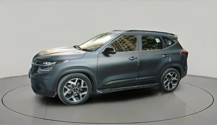 2023 KIA SELTOS  X LINE 1.5 TURBO PETROL DCT, Petrol, Automatic, 33,338 km, exterior