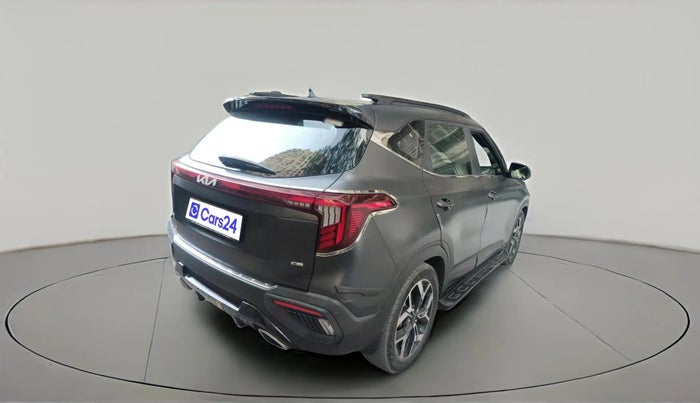 2023 KIA SELTOS  X LINE 1.5 TURBO PETROL DCT, Petrol, Automatic, 33,338 km, exterior