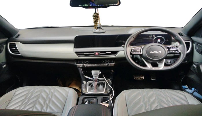 2023 KIA SELTOS  X LINE 1.5 TURBO PETROL DCT, Petrol, Automatic, 33,338 km, interior