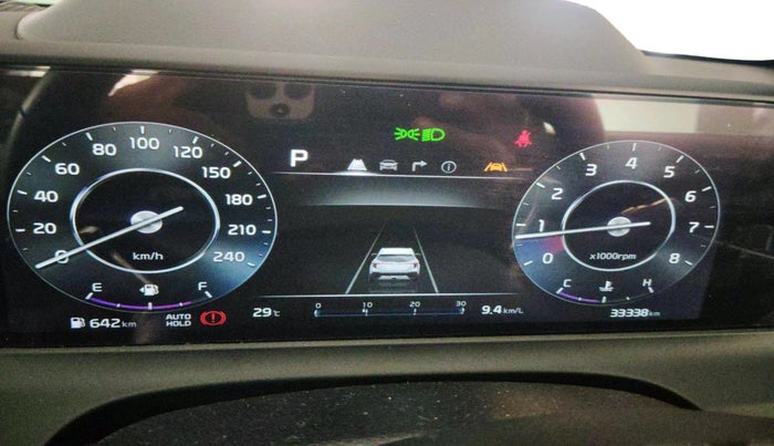 2023 KIA SELTOS  X LINE 1.5 TURBO PETROL DCT, Petrol, Automatic, 33,338 km, interior