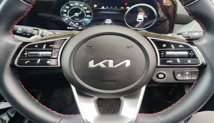 2023 KIA SELTOS  X LINE 1.5 TURBO PETROL DCT, Petrol, Automatic, 33,338 km, interior