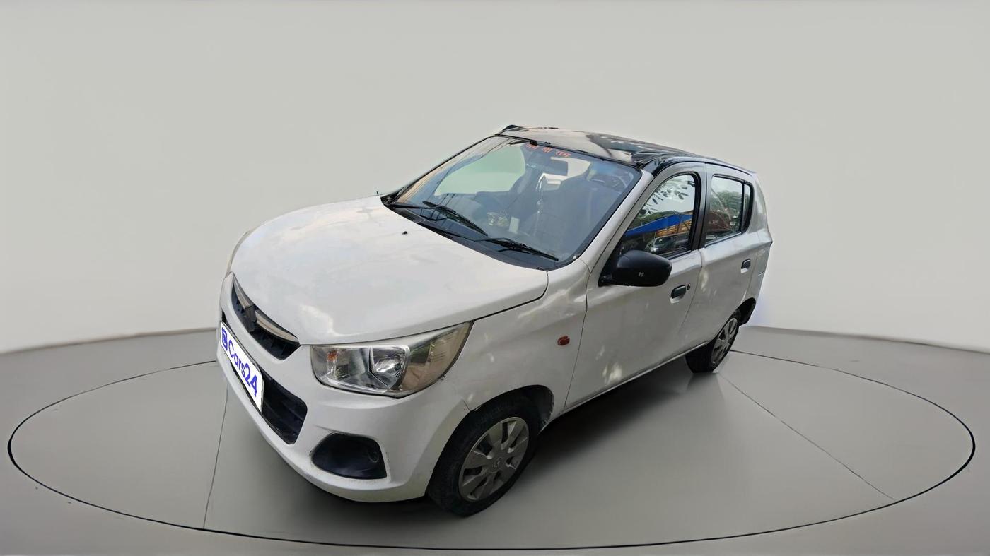2018 Maruti Alto K10 VXI, Petrol, Manual, 74,162 km, exterior