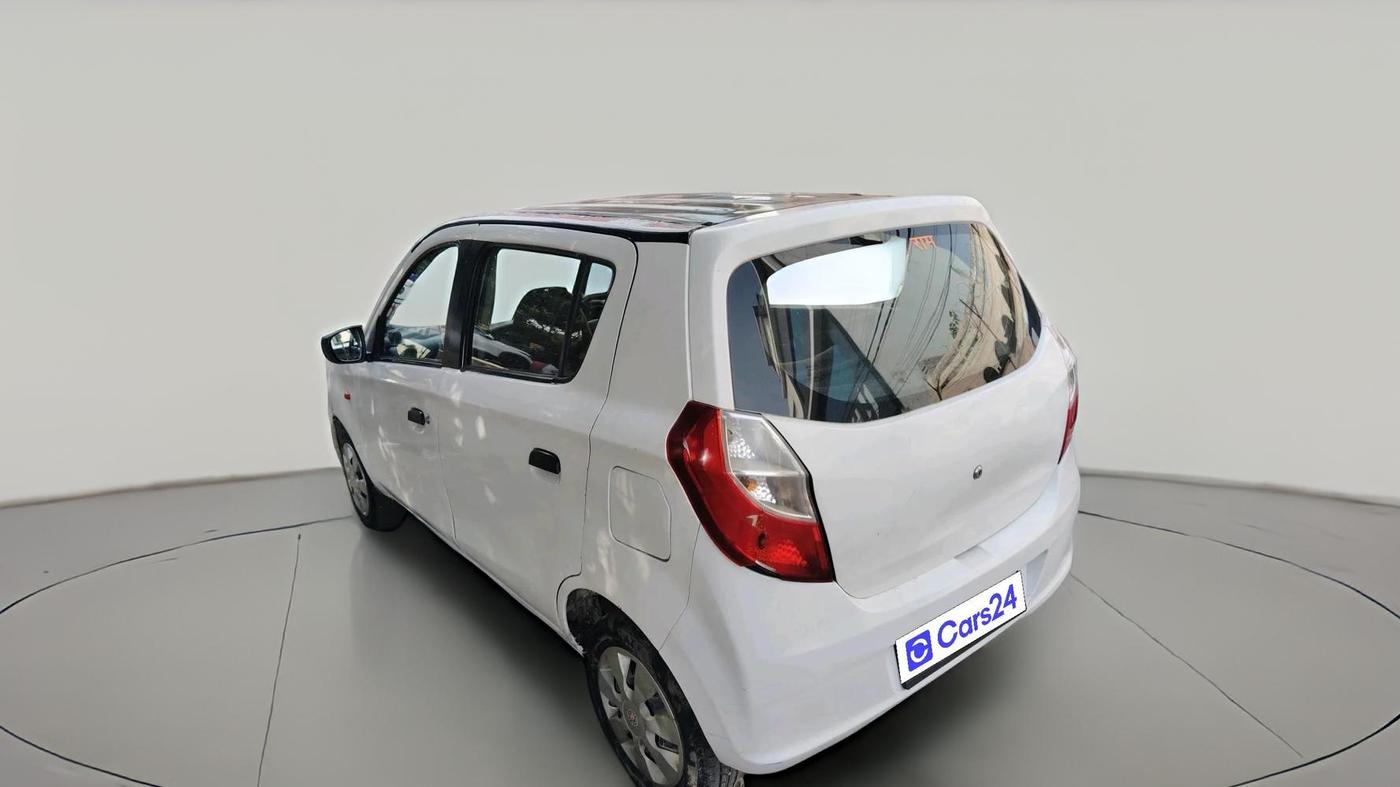 2018 Maruti Alto K10 VXI, Petrol, Manual, 74,162 km, exterior