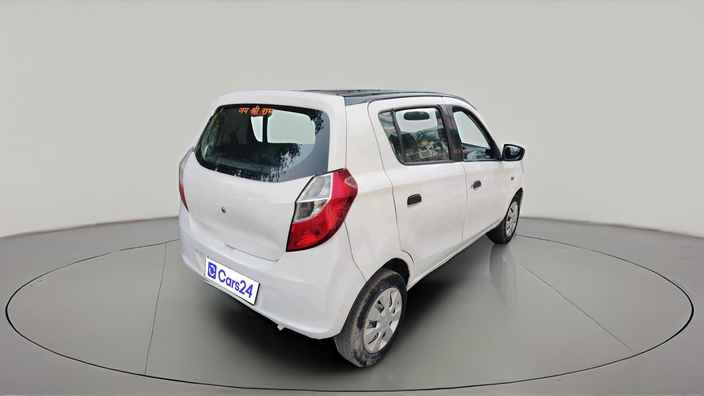 2018 Maruti Alto K10 VXI, Petrol, Manual, 74,162 km, exterior