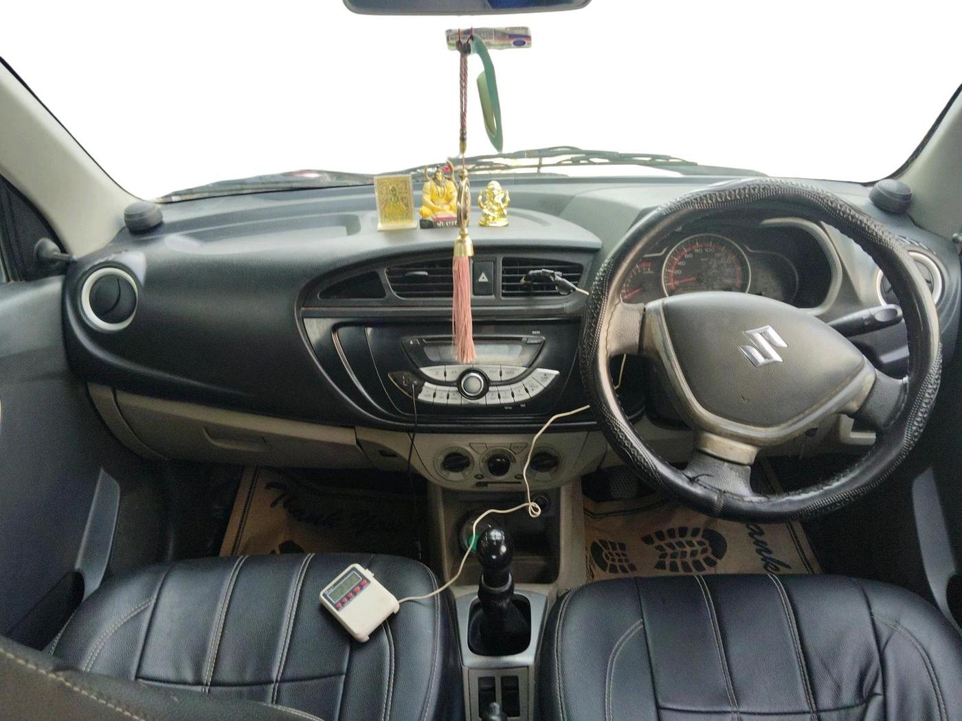 2018 Maruti Alto K10 VXI, Petrol, Manual, 74,162 km, interior
