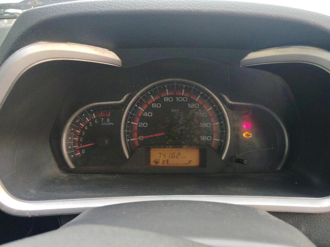 2018 Maruti Alto K10 VXI, Petrol, Manual, 74,162 km, interior