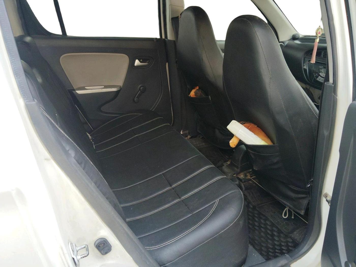 2018 Maruti Alto K10 VXI, Petrol, Manual, 74,162 km, interior