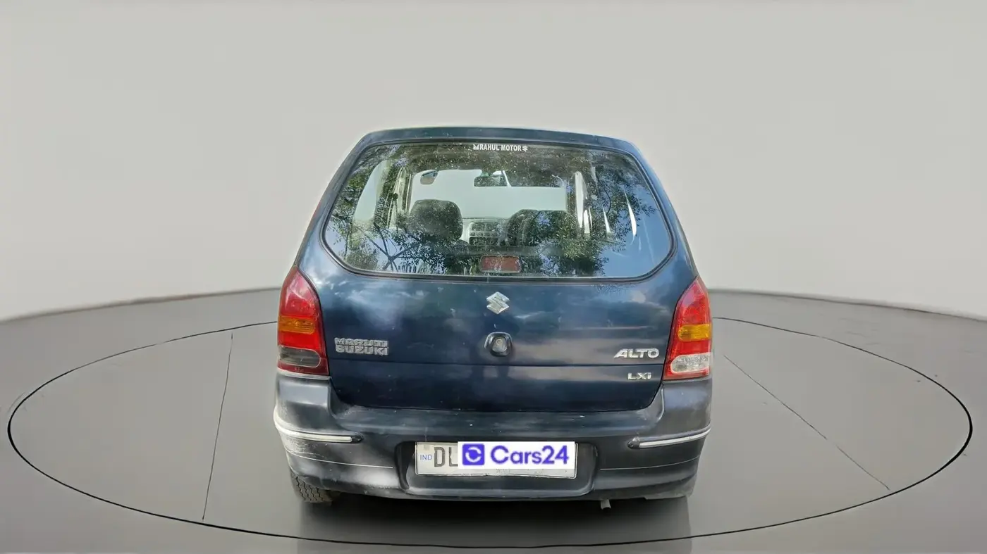 2012 Maruti Alto 800 LXI, Petrol, Manual, 87,303 km, exterior