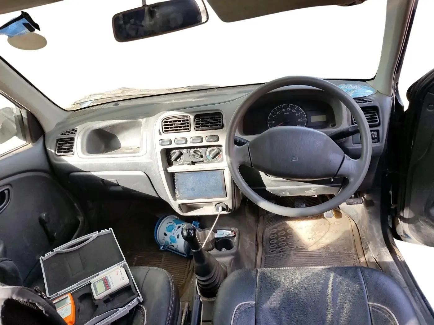 2012 Maruti Alto 800 LXI, Petrol, Manual, 87,303 km, interior