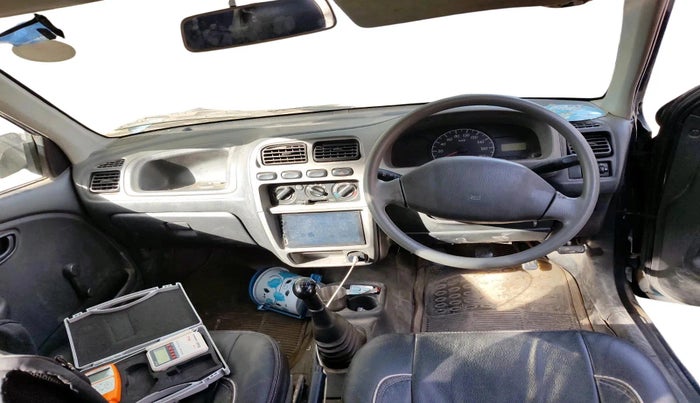 2012 Maruti Alto 800 LXI, Petrol, Manual, 87,303 km, interior