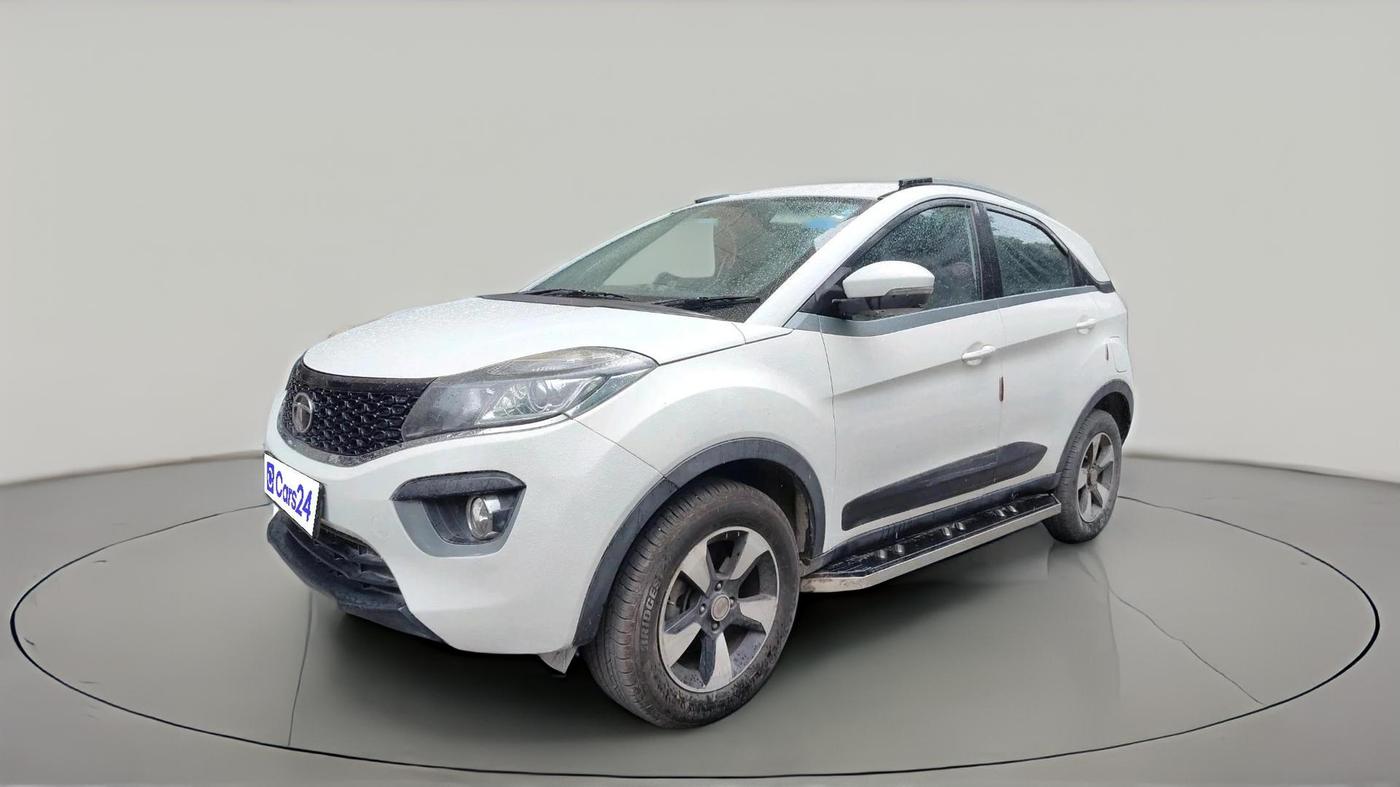 2018 Tata NEXON XZ PLUS PETROL, Petrol, Manual, 43,256 km, exterior