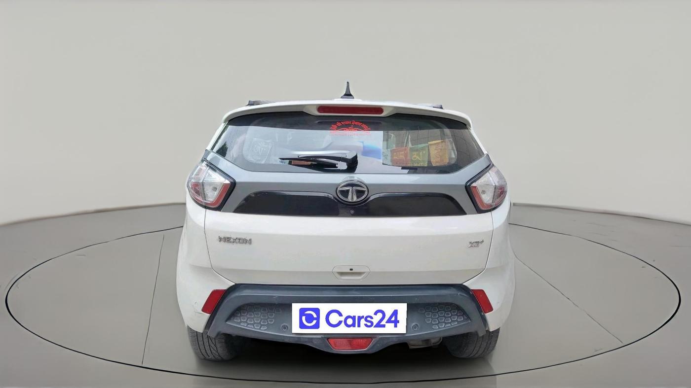 2018 Tata NEXON XZ PLUS PETROL, Petrol, Manual, 43,256 km, exterior