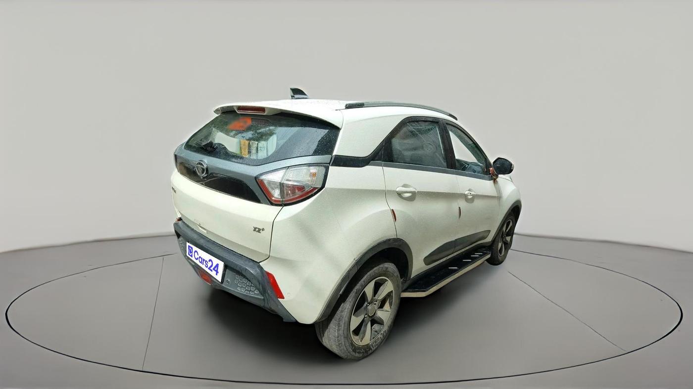 2018 Tata NEXON XZ PLUS PETROL, Petrol, Manual, 43,256 km, exterior