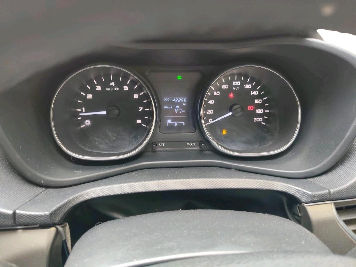 2018 Tata NEXON XZ PLUS PETROL, Petrol, Manual, 43,256 km, interior