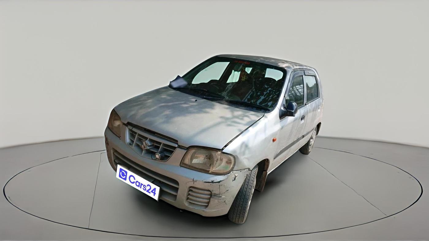 2011 Maruti Alto LXI CNG, CNG, Manual, 1,32,739 km, exterior