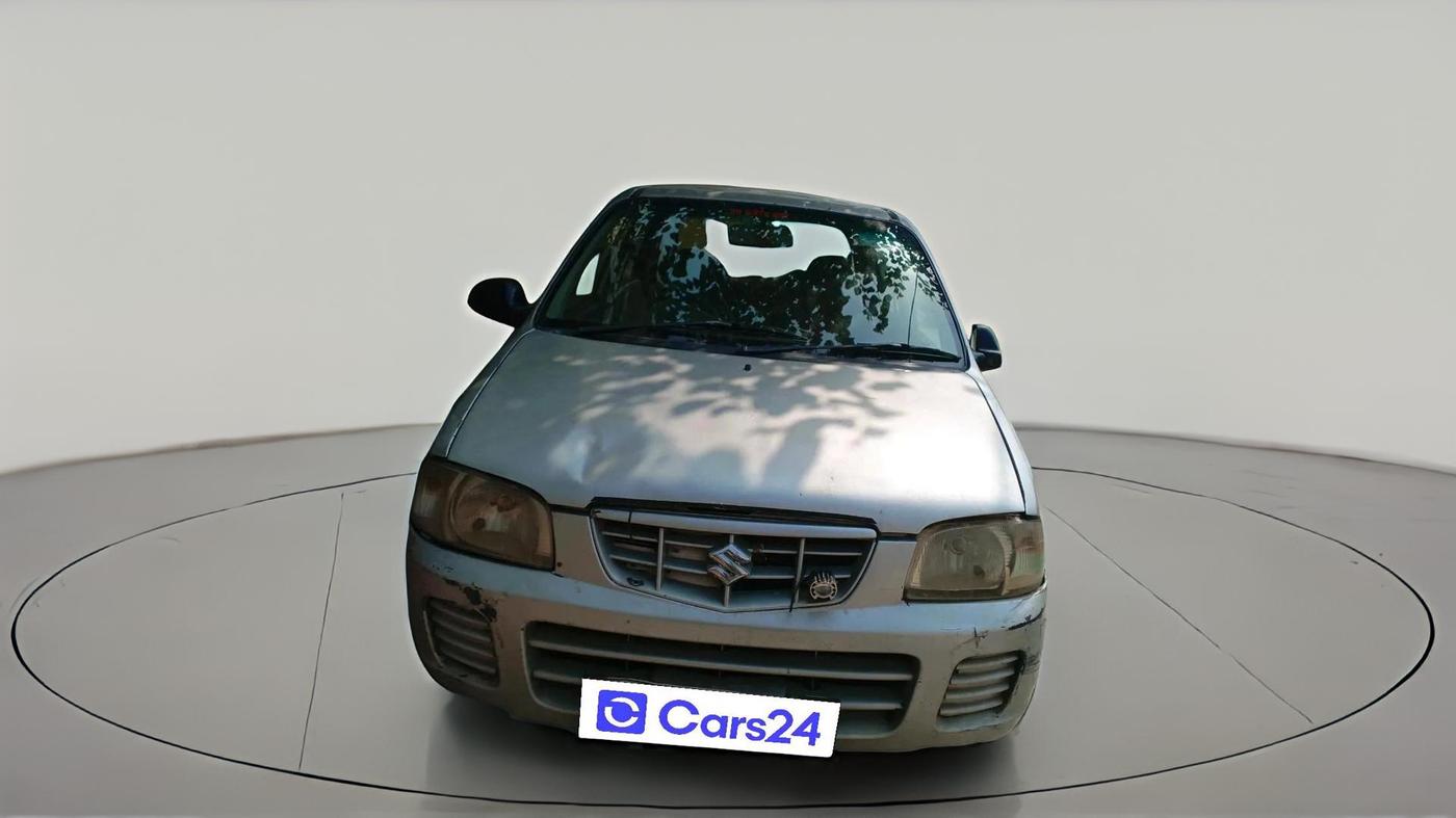 2011 Maruti Alto LXI CNG, CNG, Manual, 1,32,739 km, exterior