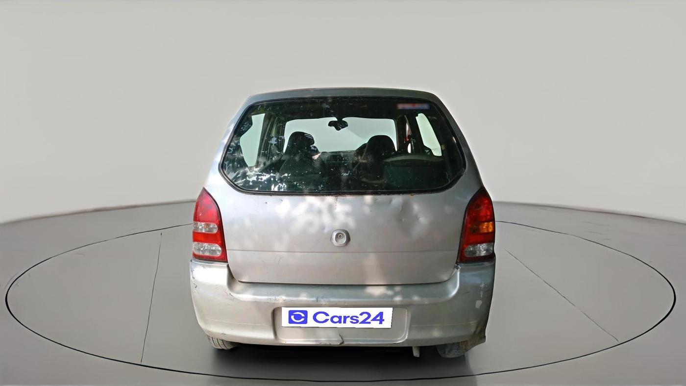2011 Maruti Alto LXI CNG, CNG, Manual, 1,32,739 km, exterior