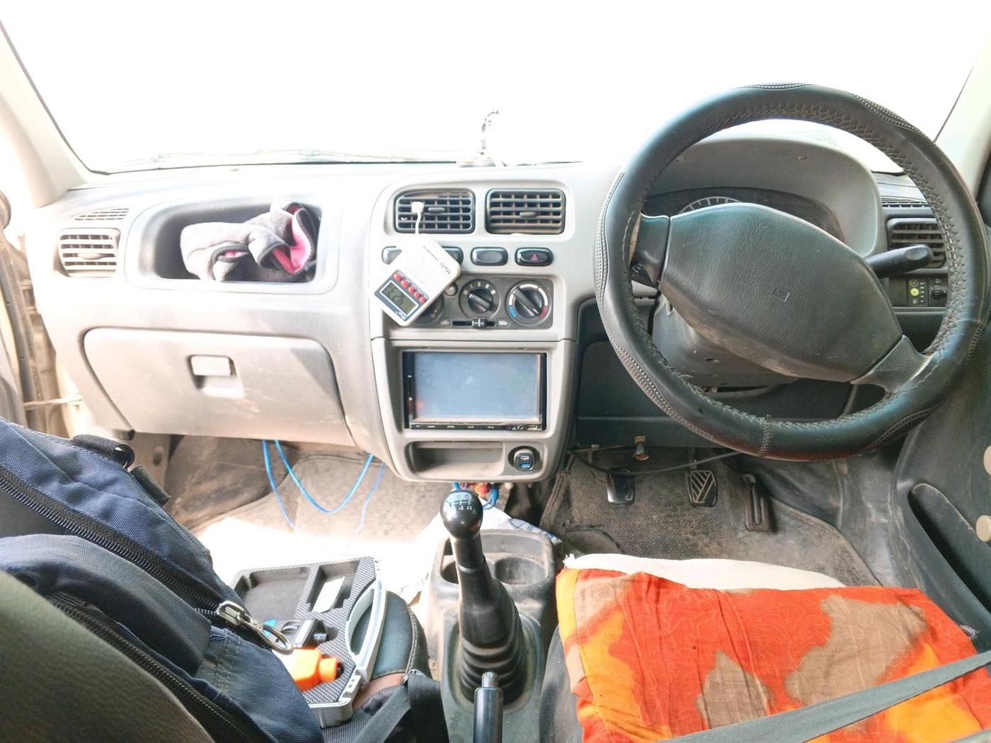 2011 Maruti Alto LXI CNG, CNG, Manual, 1,32,739 km, interior