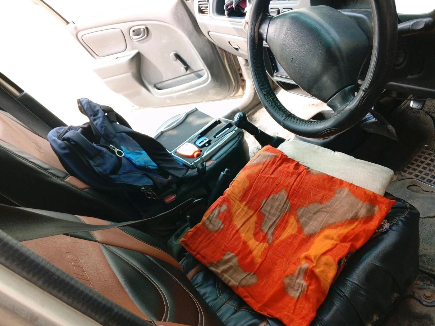 2011 Maruti Alto LXI CNG, CNG, Manual, 1,32,739 km, interior